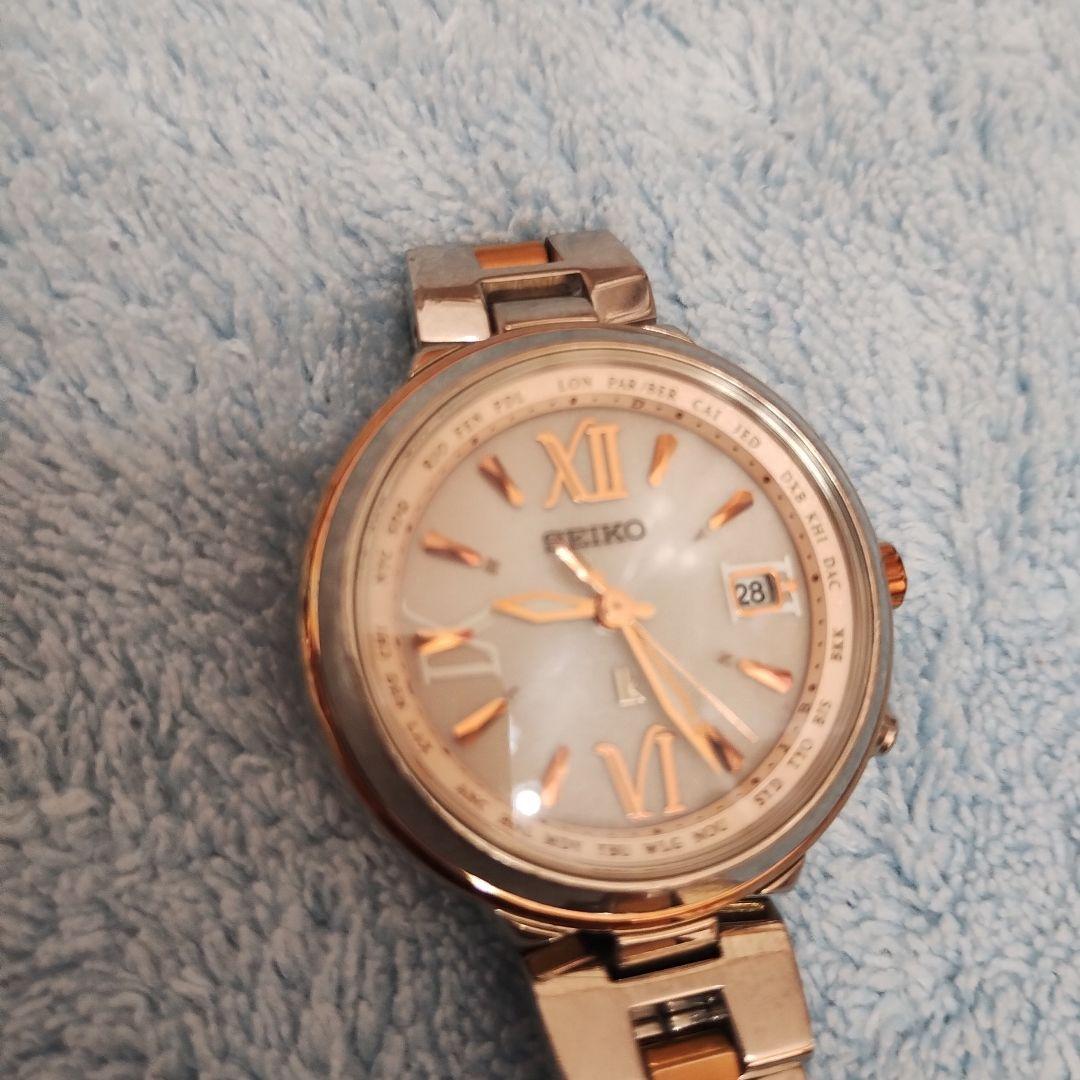 腕周16.7cmセイコールキアSEIKO LUKIA定価64900円