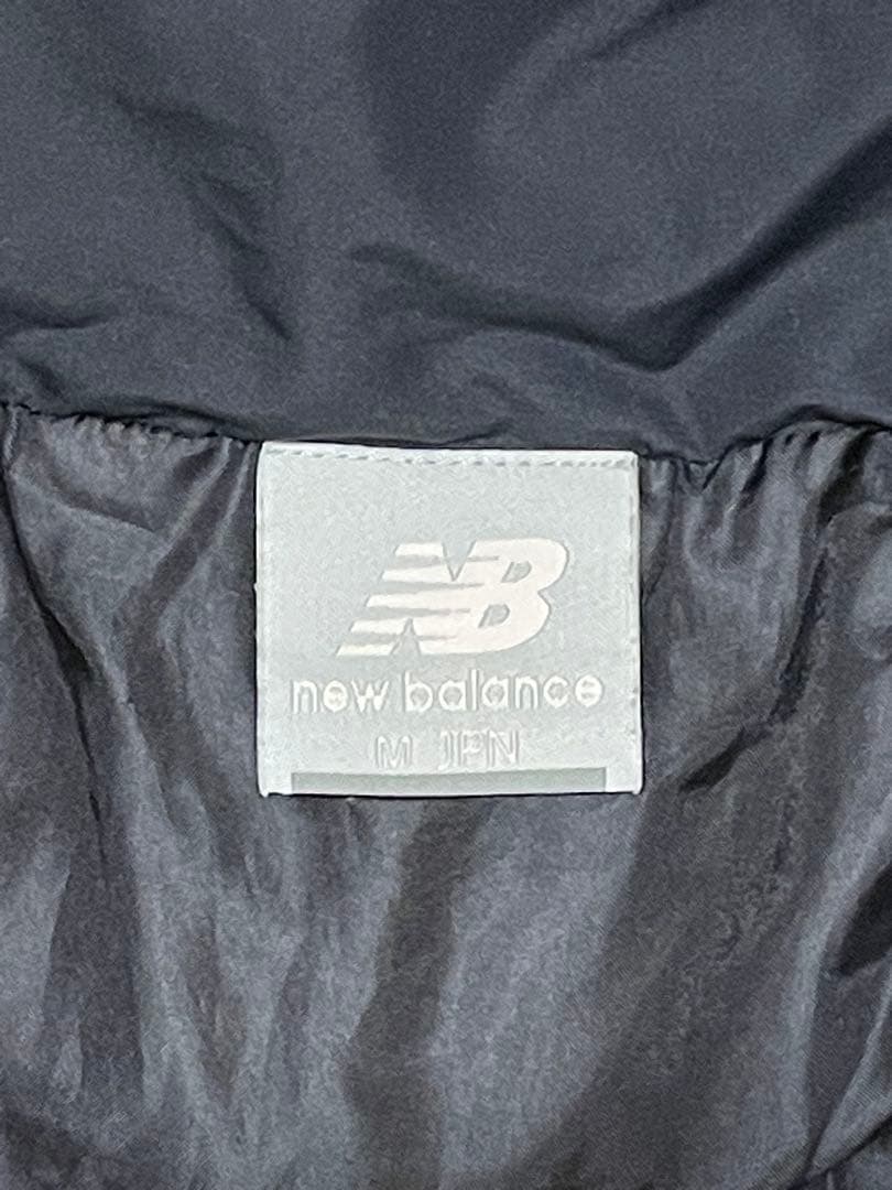 New Balance ブラック ベンチコート Mサイズ