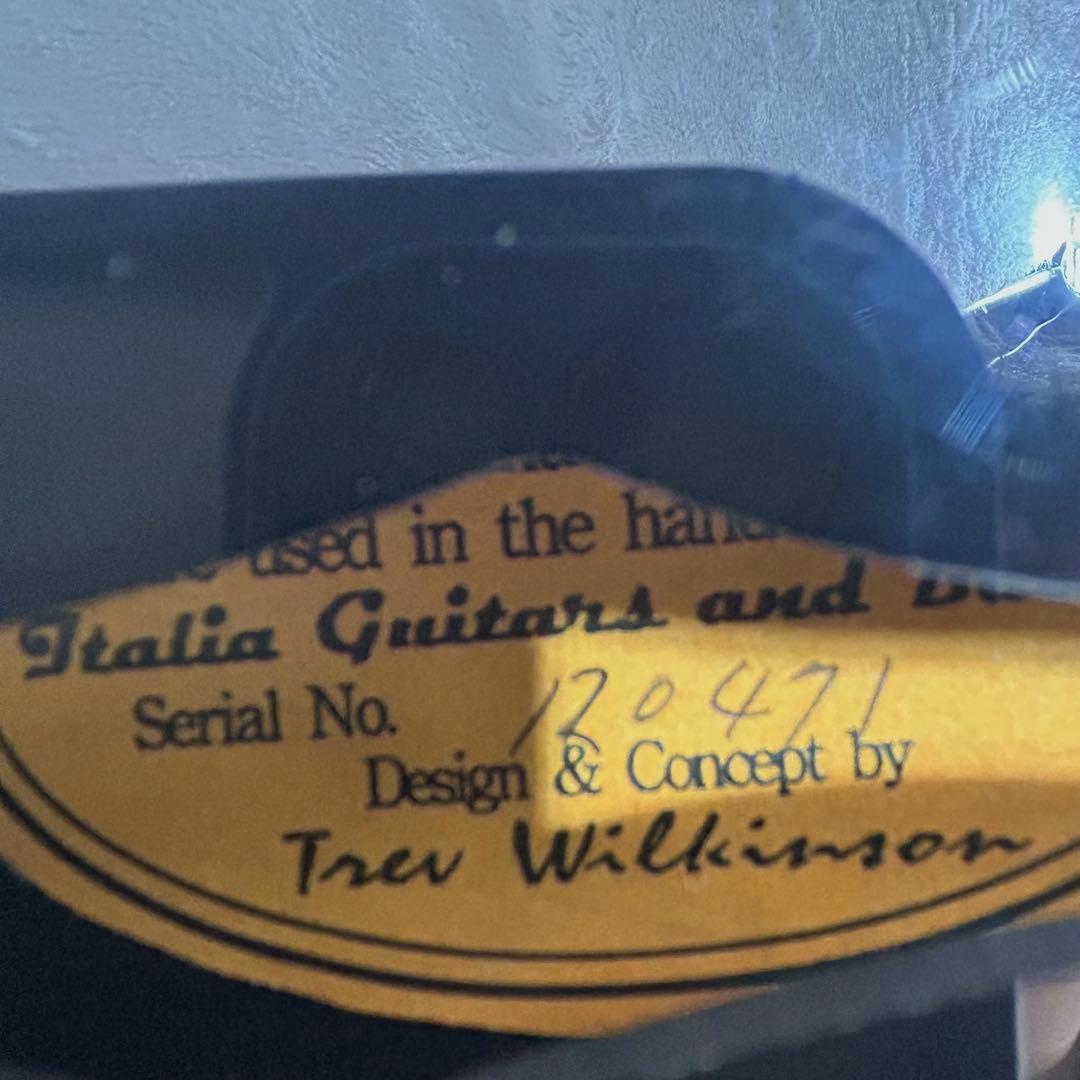 【セール・美品】Italia Guitar Mondial Classic