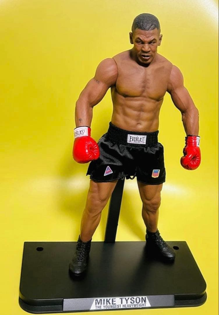ストームコレクタブル　マイクタイソン　フィギュア　輸送箱付き　ホットトイズ