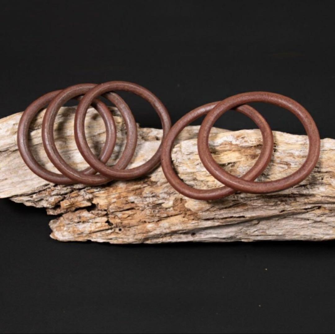 新品 ゴローズ goro's 革ブレス 2個セット内径17cm サイズS レザー