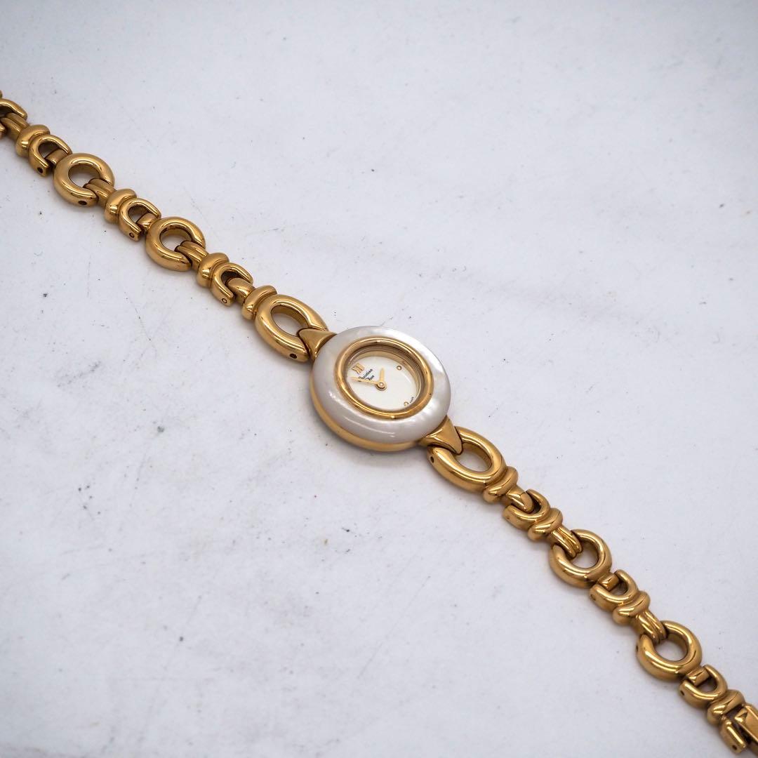 20 稼働【美品】Dior時計　チェンジベゼル　箱付き　デッドストック　ゴールド