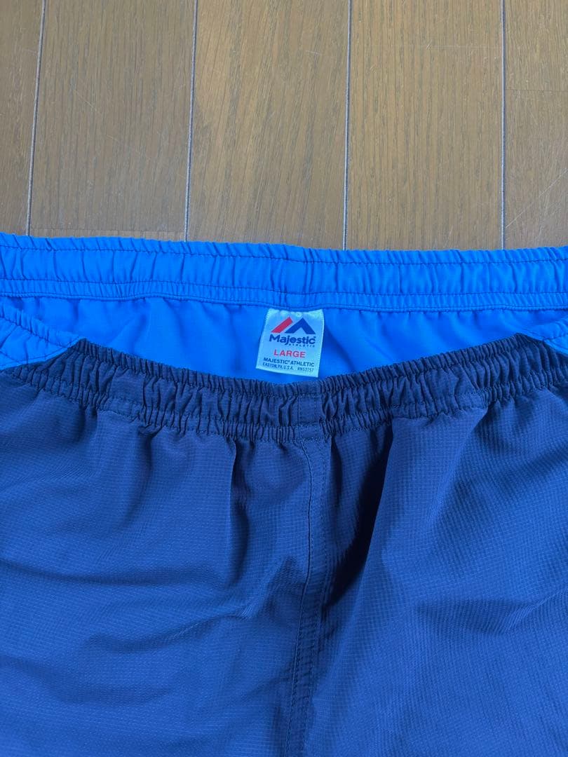 西武ライオンズ　半袖シャツ　ハーフパンツ　上下セット　Lサイズ