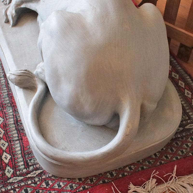 アンティーク調ライオン 彫刻オブジェ クラシックインテリア 143-160