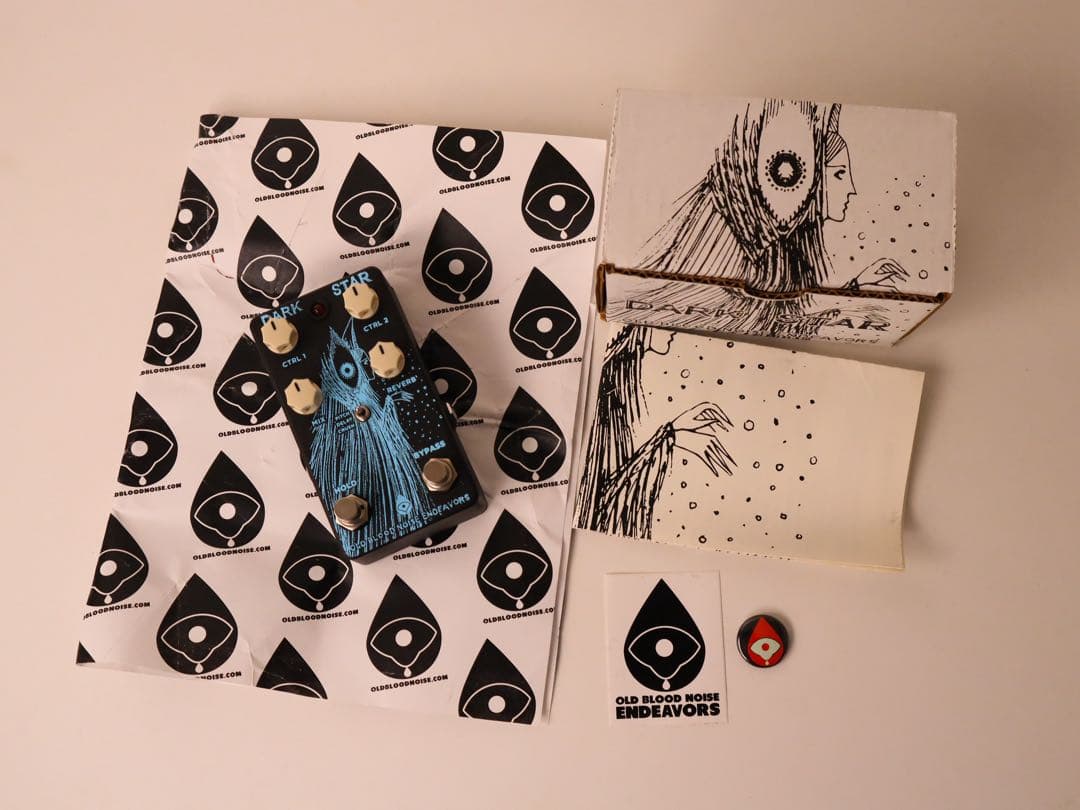 ギター OLD BLOOD NOISE ENDEAVORS DARK STAR V1