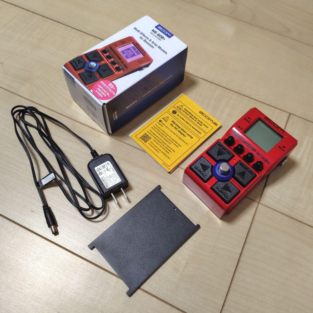 MS-60B+ ベース用 マルチエフェクター マルチストンプ