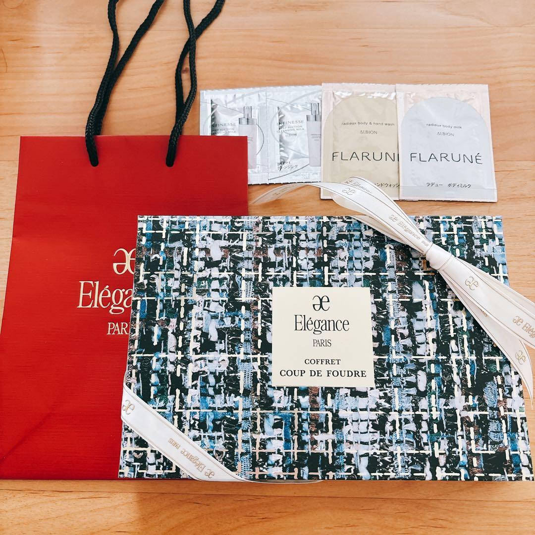 お値下げ・エレガンス　クリスマスコフレ 2025