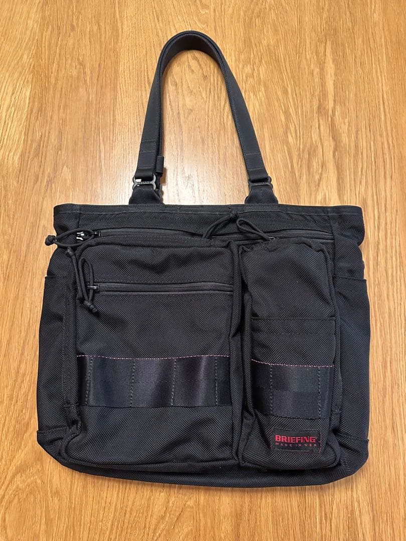 BRIEFING BS TOTE TALL トートバッグ