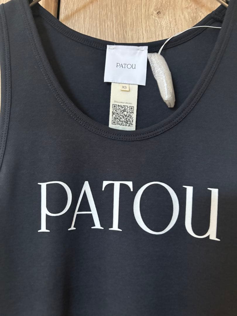 PATOU 黒 タンクトップ XSサイズ 新品