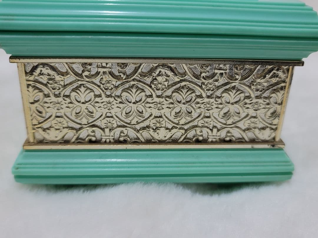 オルゴール付きジュエリーボックス ヴィンテージ アクセサリーボックス 姫