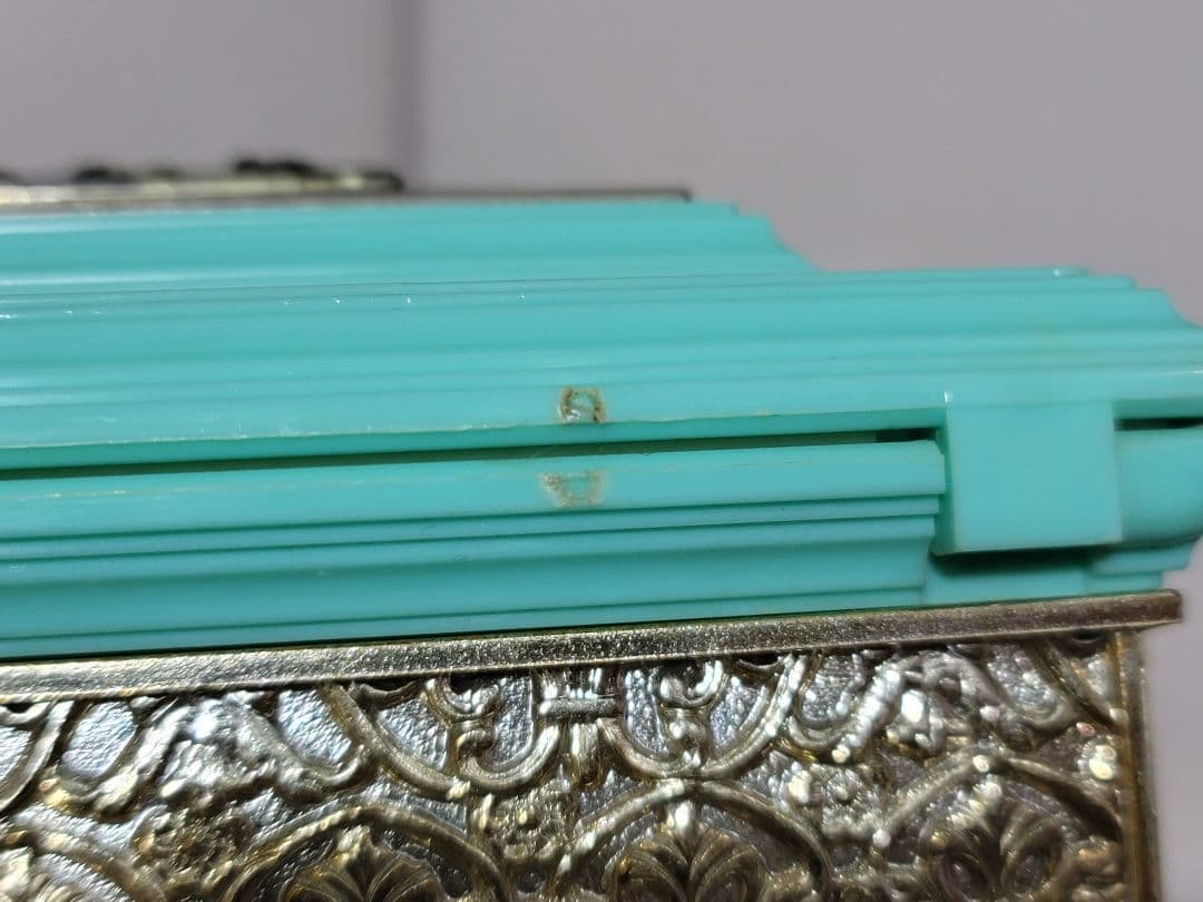 オルゴール付きジュエリーボックス ヴィンテージ アクセサリーボックス 姫