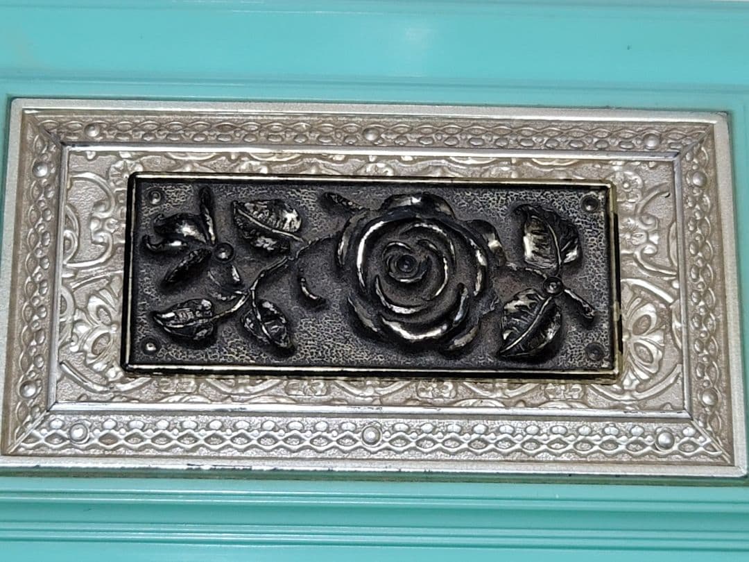 オルゴール付きジュエリーボックス ヴィンテージ アクセサリーボックス 姫