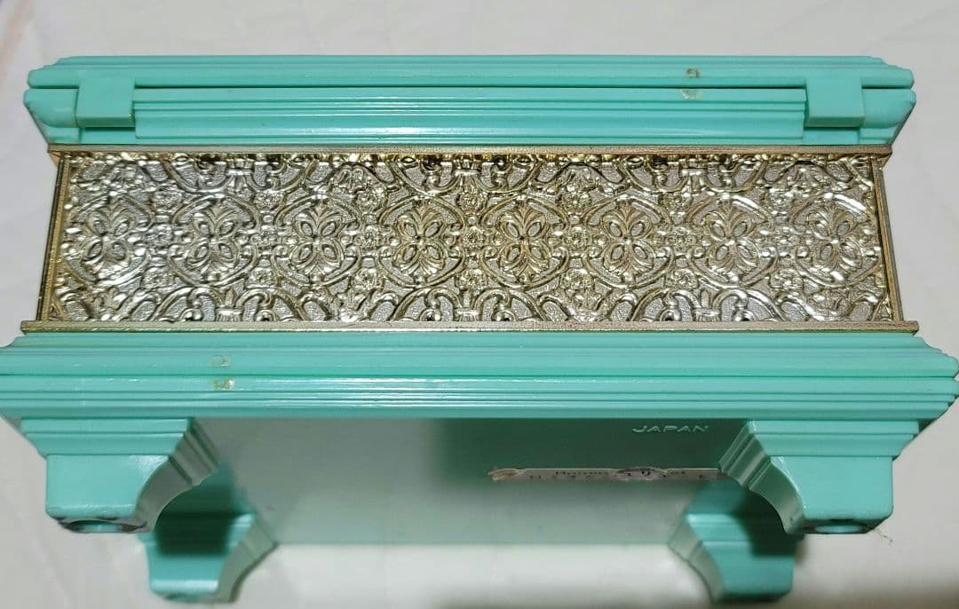 オルゴール付きジュエリーボックス ヴィンテージ アクセサリーボックス 姫