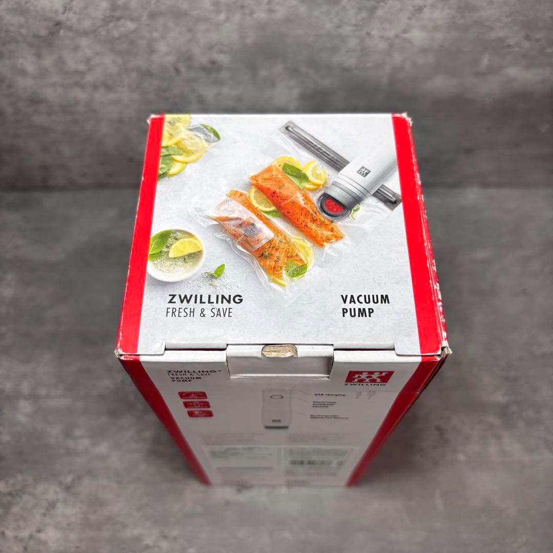 新品✨ZWILLING ツヴィリング フレッシュ&セーブ 真空ポンプ　4点セット