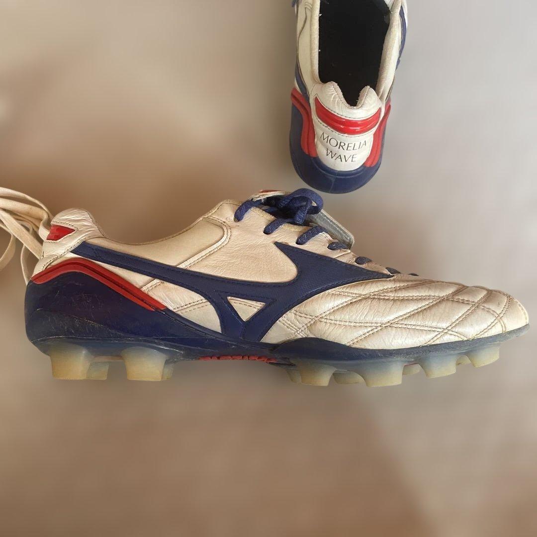 Mizuno Morelia Wave サッカーシューズ27美中古