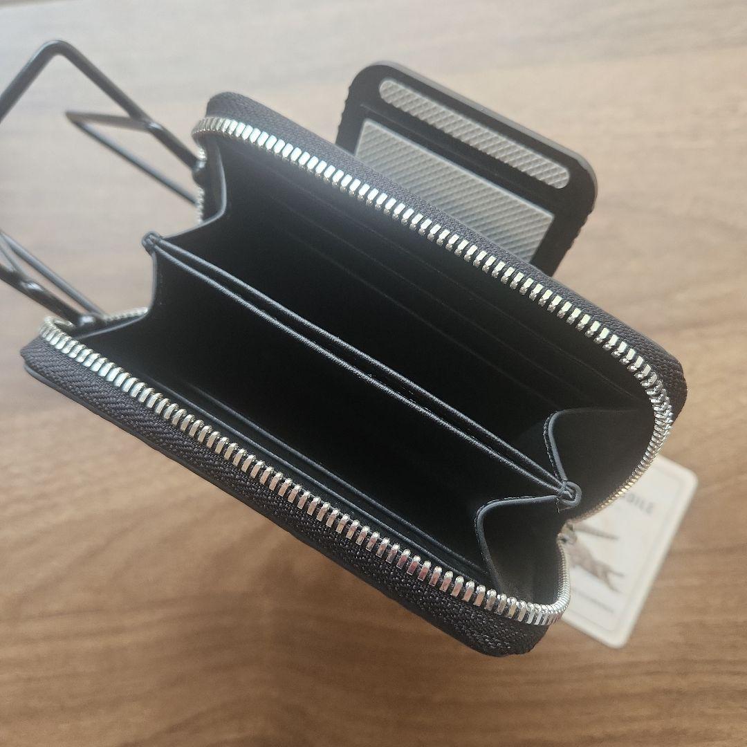 ☆金運☆実物撮影【クロコダイル】 財布  カードケース ミドルウォレット