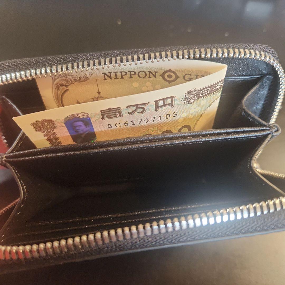 ☆金運☆実物撮影【クロコダイル】 財布  カードケース ミドルウォレット