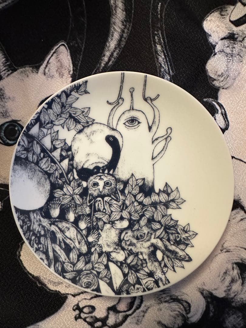 ヒグチユウコ展CIRCUS FINAL END 皿セット　テーブルウェア