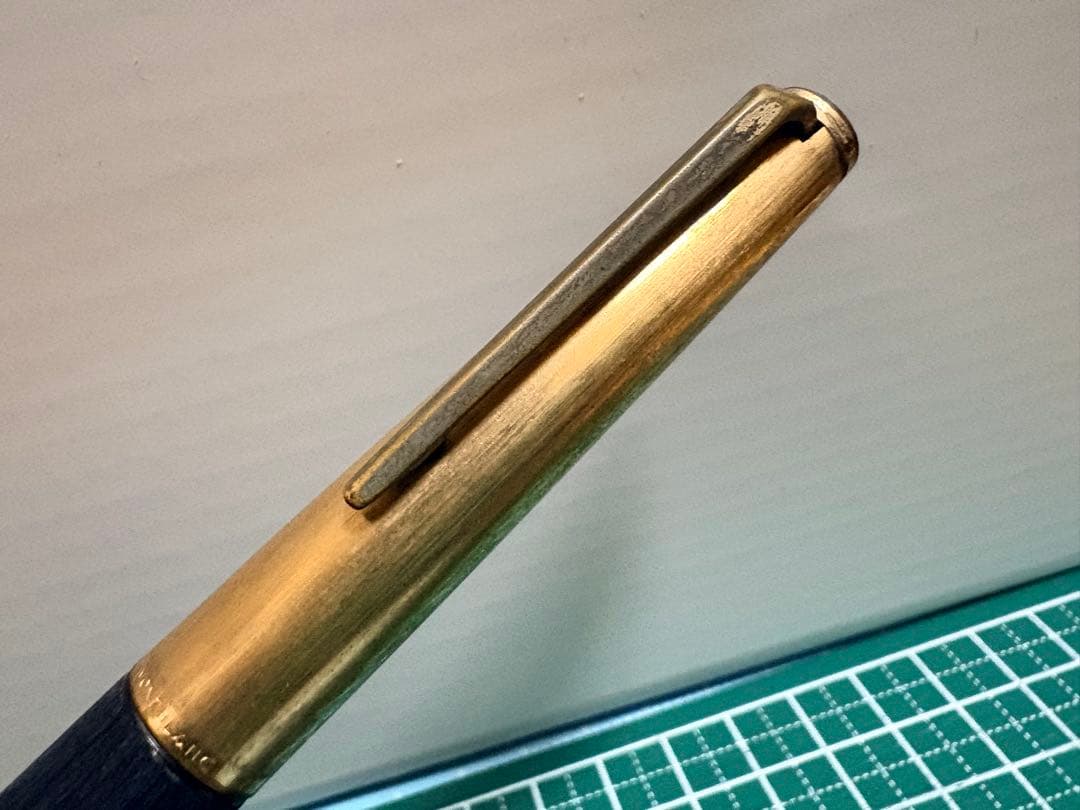 【匿名配送】モンブラン 万年筆　14金ペン