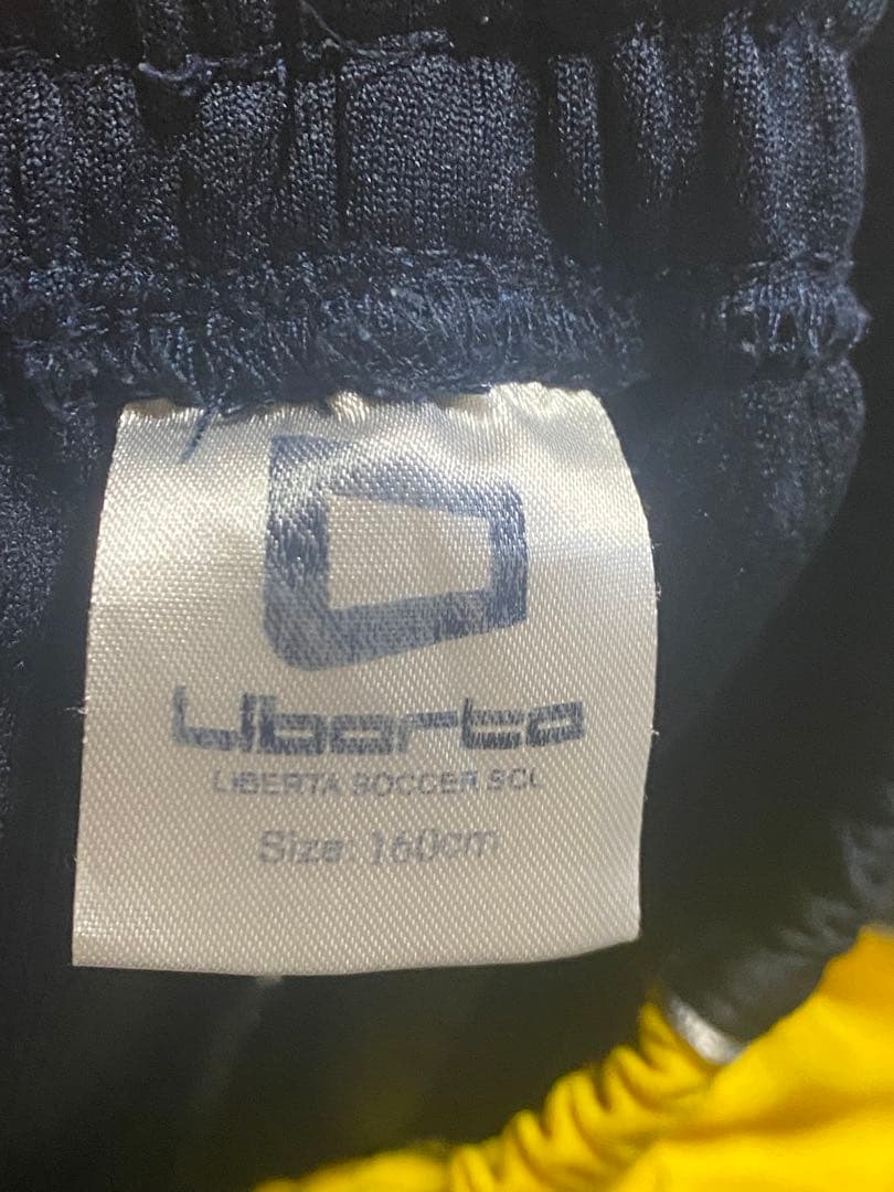 Liberta リベルタ ジャケットとパンツセット イエロー/ネイビー160cm