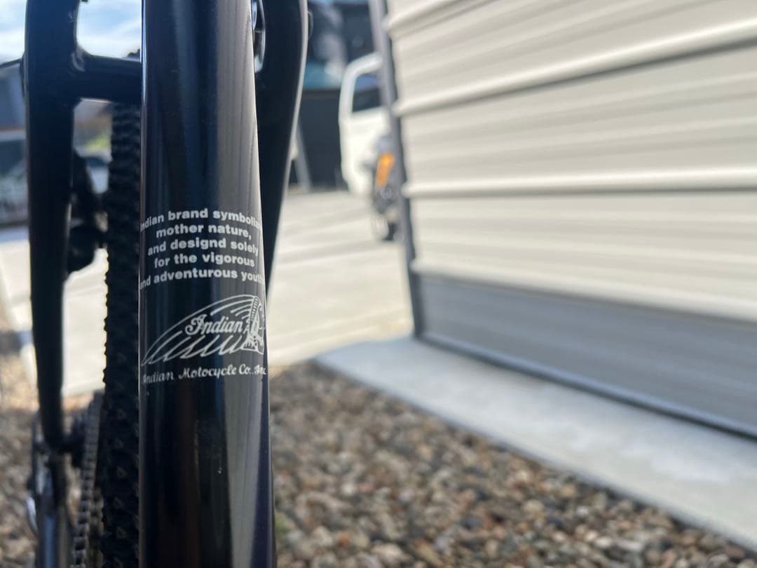 インディアン　ビーチクルーザーカスタム　ビンテージMTB