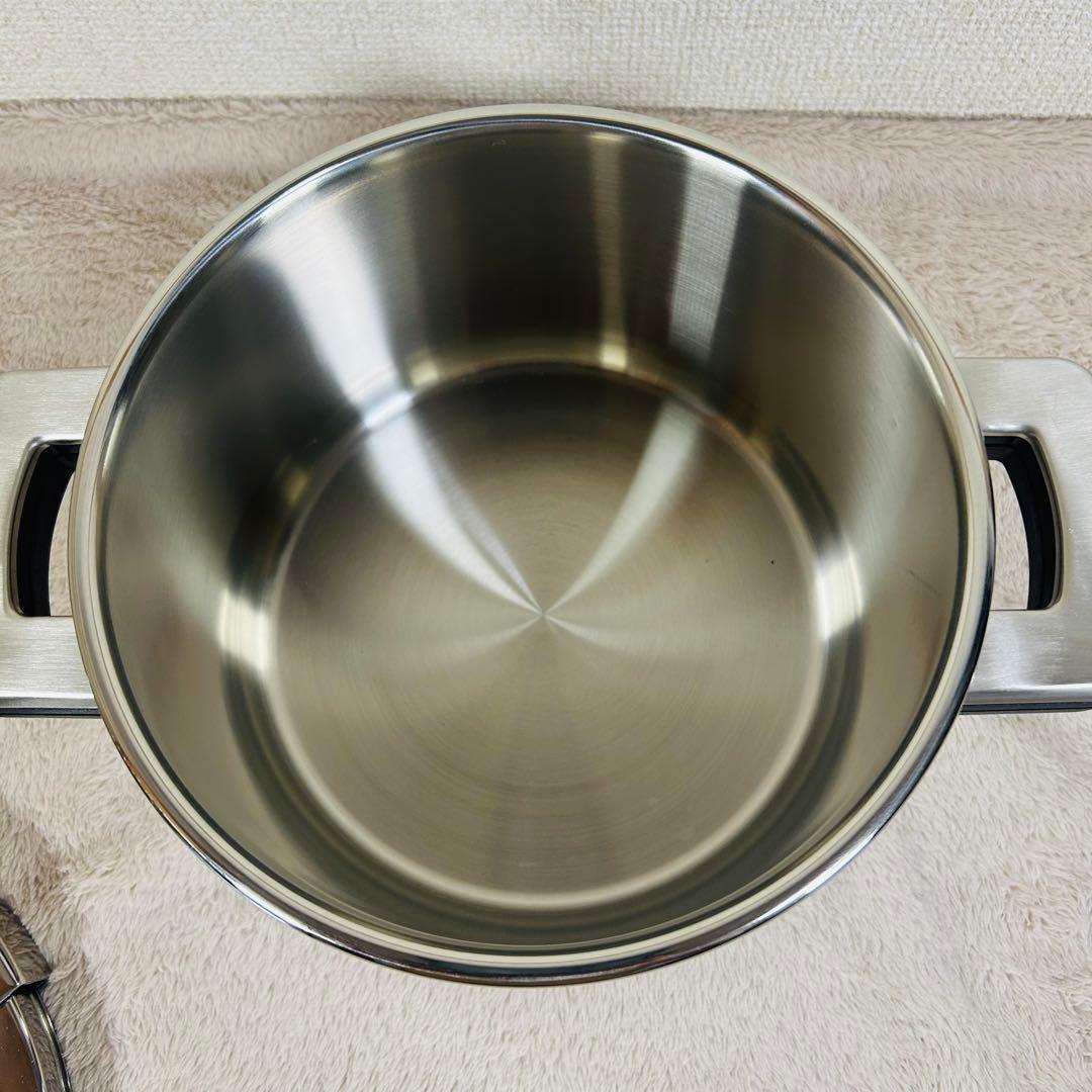 【未使用品】Meyer マイヤー　ハイプレッシャークッカー　超高圧力鍋 4.0L