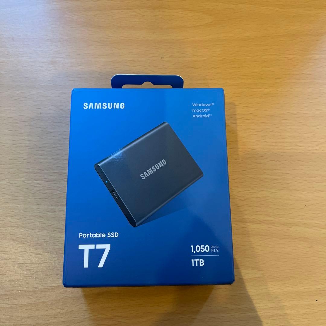 K*n様 SAMSUNG Portable SSD T7 1TB MU-PC1T