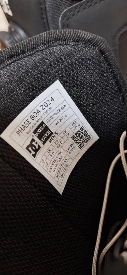 ★JASさま専用★DC SHOES スノーボードブーツ US9 27cm