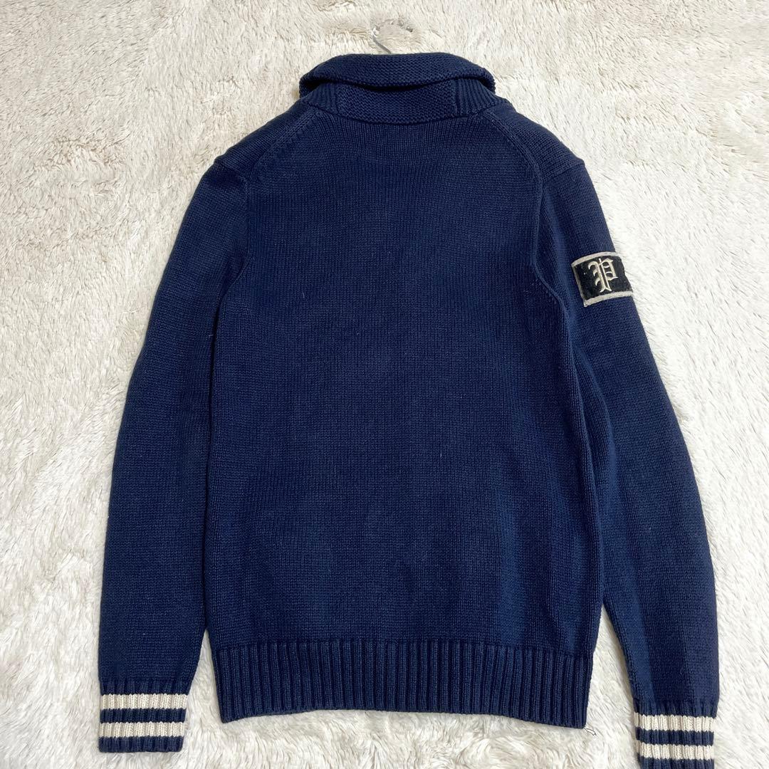 希少 大きいサイズ ラルフローレン 海賊 パイレーツ ロング カーディガン