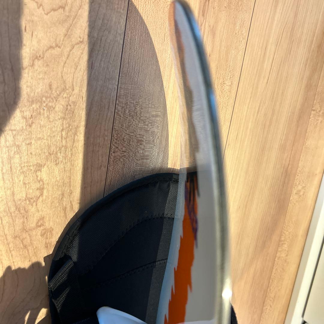 子供用スノーボードSalomon 100cm ビンディング、ケース付き