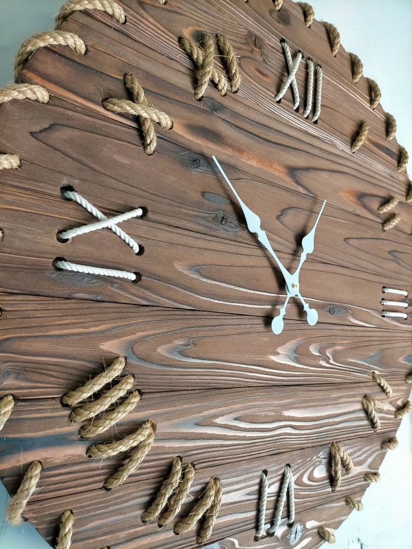 木製　置き時計