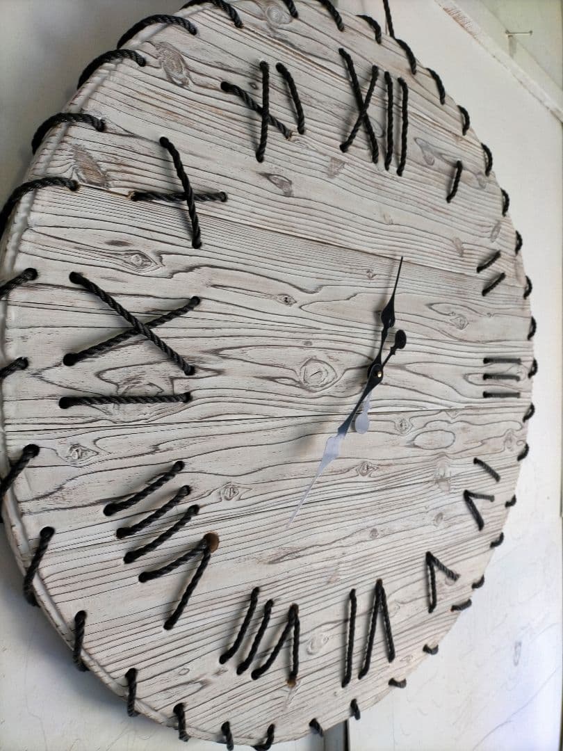木製　置き時計