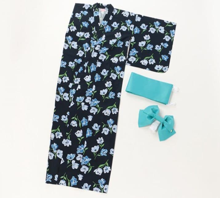 新品　未使用　ケイト・スペード　浴衣　140 150