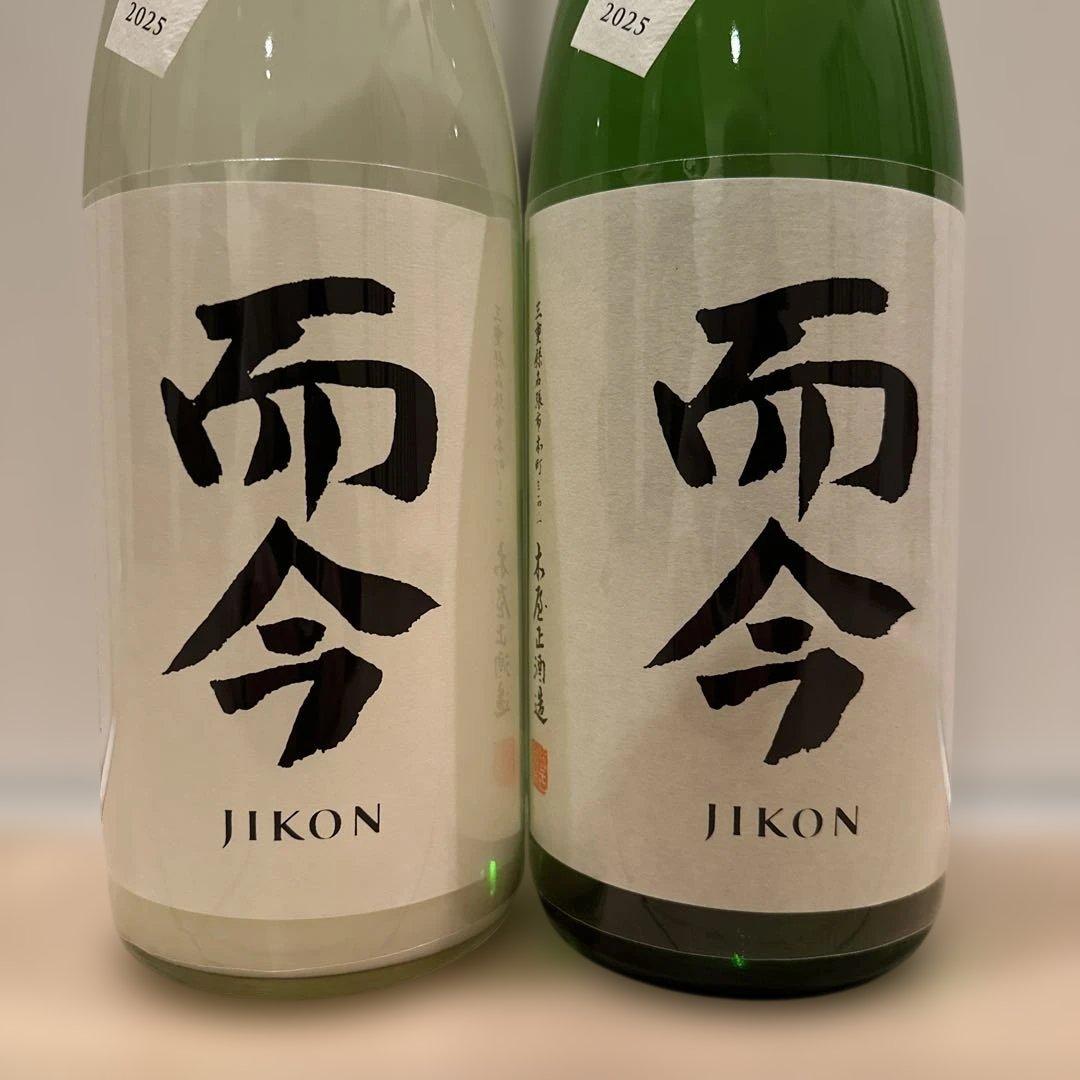 而今　にごりざけ＆特別純米　1800ml飲み比べ　2025年製造