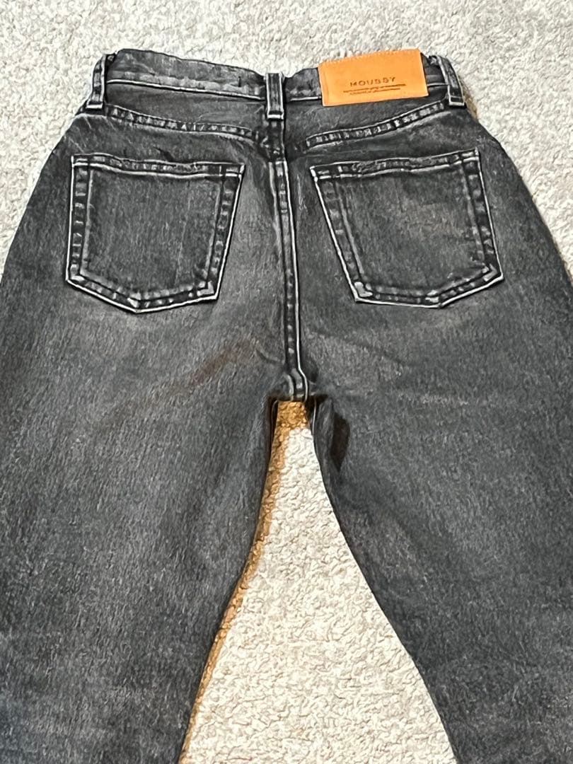 MOUSSY フレアデニム　23サイズ
