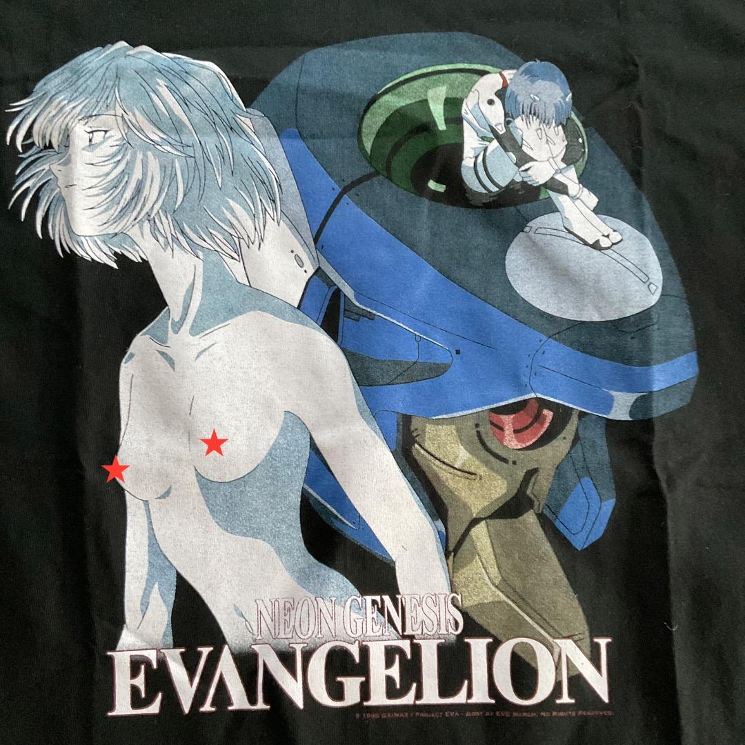 トップス EVANGELION - REI AYANAMI & Unit-00 -