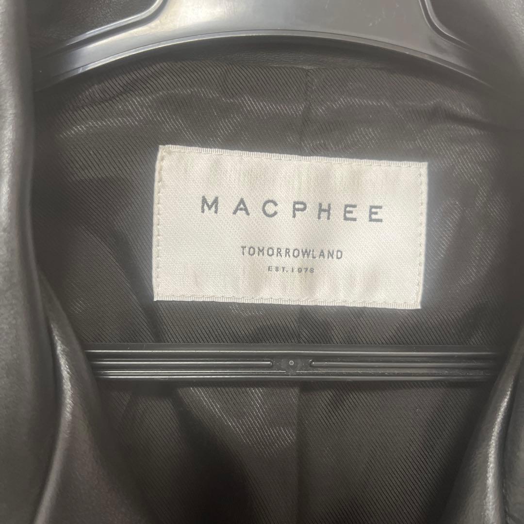 ま*み様 TOMORROWLAND MACPHEE ライダース