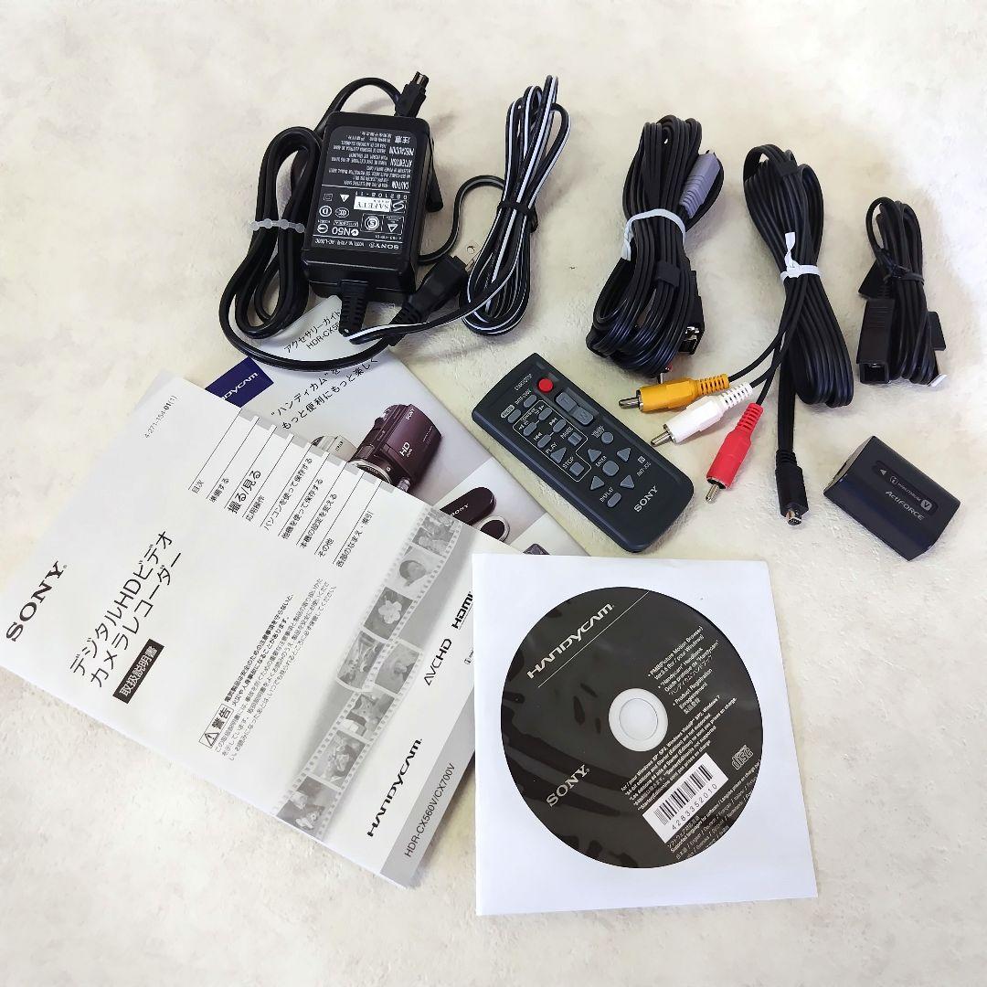 美品 Handycam HDR-CX560V