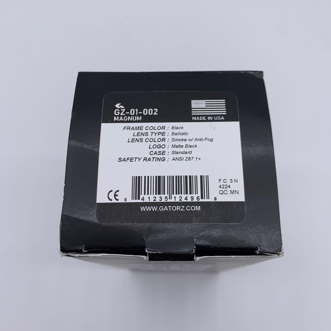 s*n様 GATORZ GZ-01-002 ミルスペック バリスティック マグナ