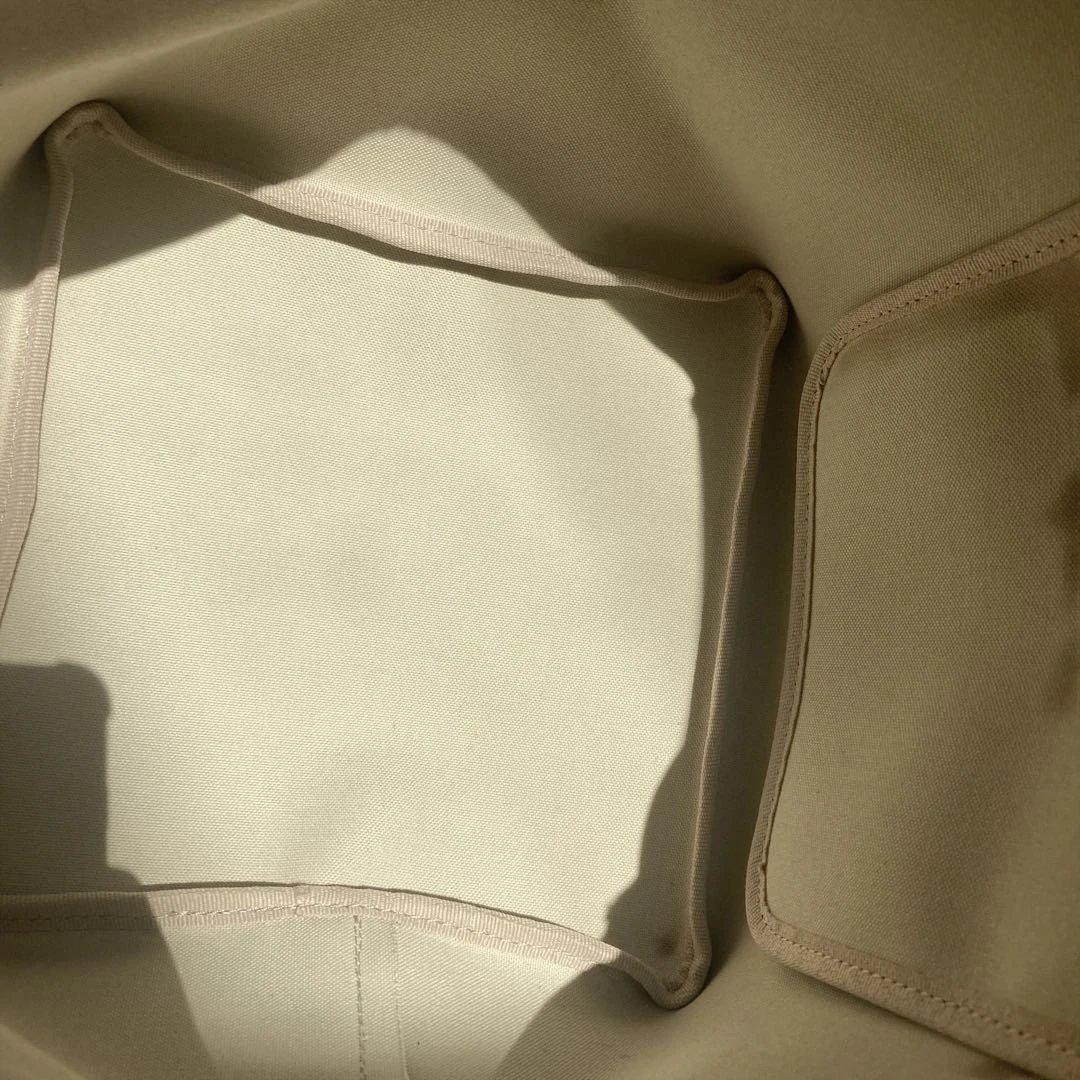 極美品◉エルベシャプリエ◉707GP◉リュクス舟型トートM◉ノワール◉ブラック