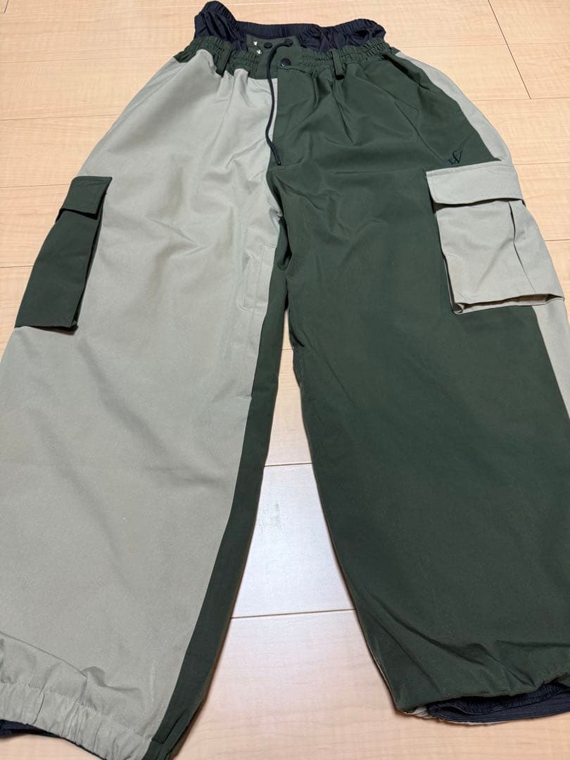 WOLFAI 24-25 ウェア パンツ スノーボード メンズ