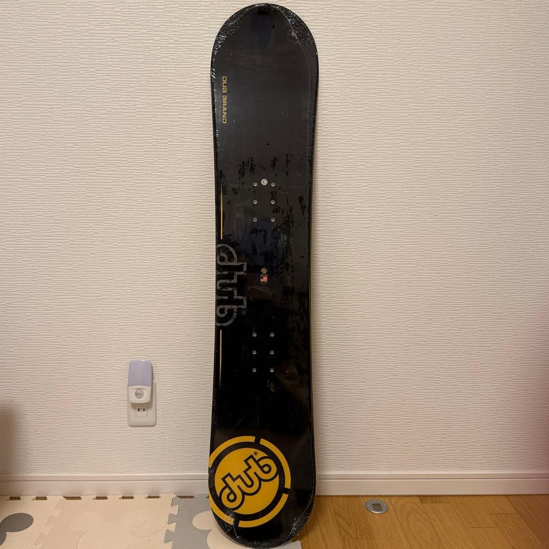 DUB スノーボード 板 120cm ジュニア