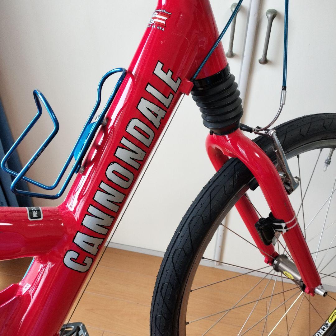 Cannondale SV-400 パーツ交換多数 純正ホイール付 室内保管