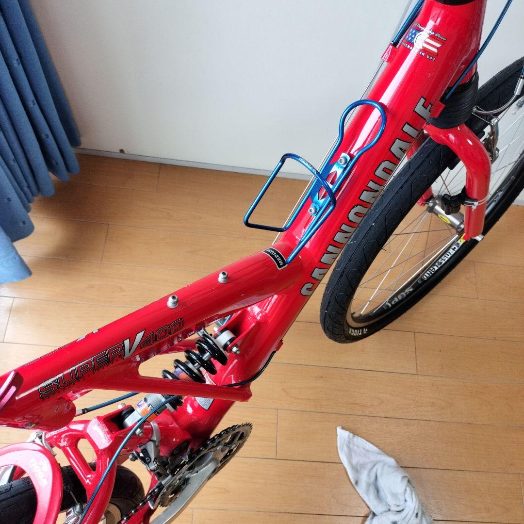 Cannondale SV-400 パーツ交換多数 純正ホイール付 室内保管