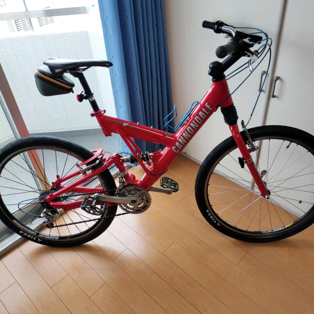 Cannondale SV-400 パーツ交換多数 純正ホイール付 室内保管
