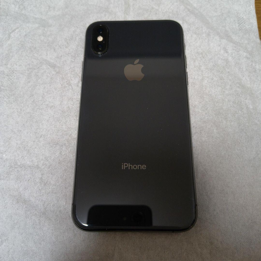 iPhone XS 64GB スペースグレイ