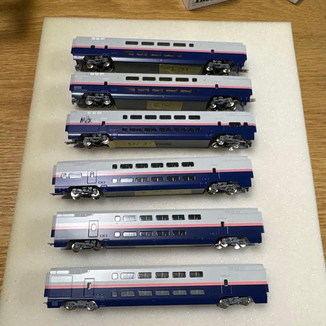 TOMIX JR E1系上越新幹線(Max・新塗装)増結セット