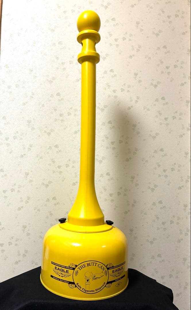 【バットカン】　スタンド灰皿　アメリカン雑貨　灰皿　ガレージ　世田谷