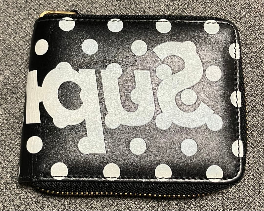 b*s様 Supreme COMME des GARCONS wallet