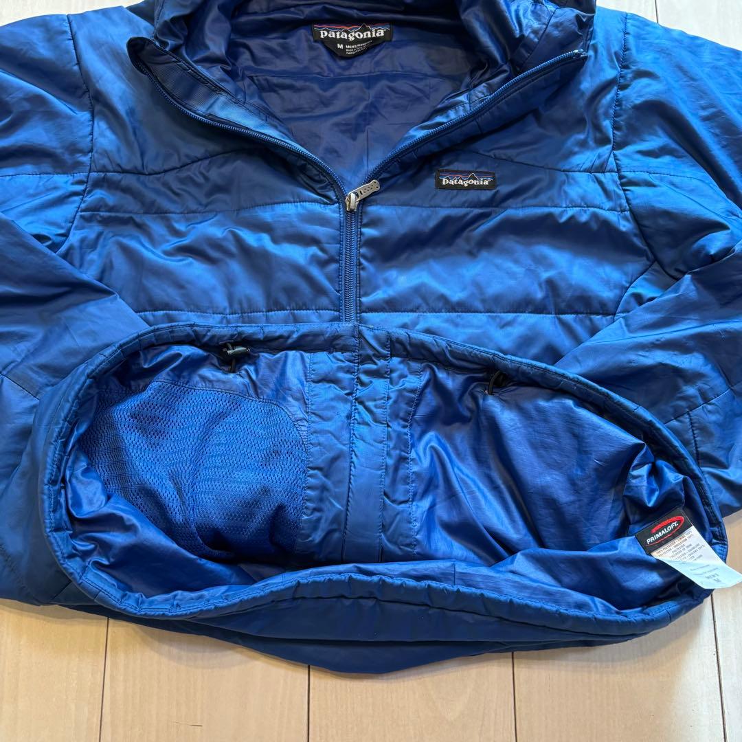 【最終価格】　パタゴニア　マイクロパフフーディ　09年製　秋モデル　MENS M